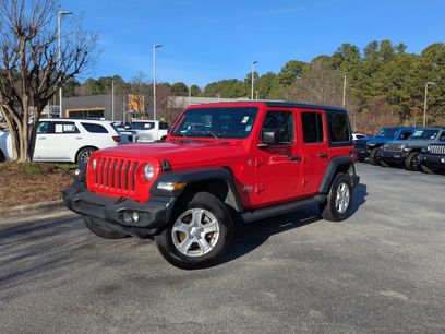 Used 2018 Jeep Wrangler Unlimited Sport S