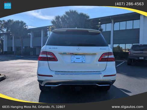 Used 2012 Mercedes-Benz ML 350 4MATIC image 4