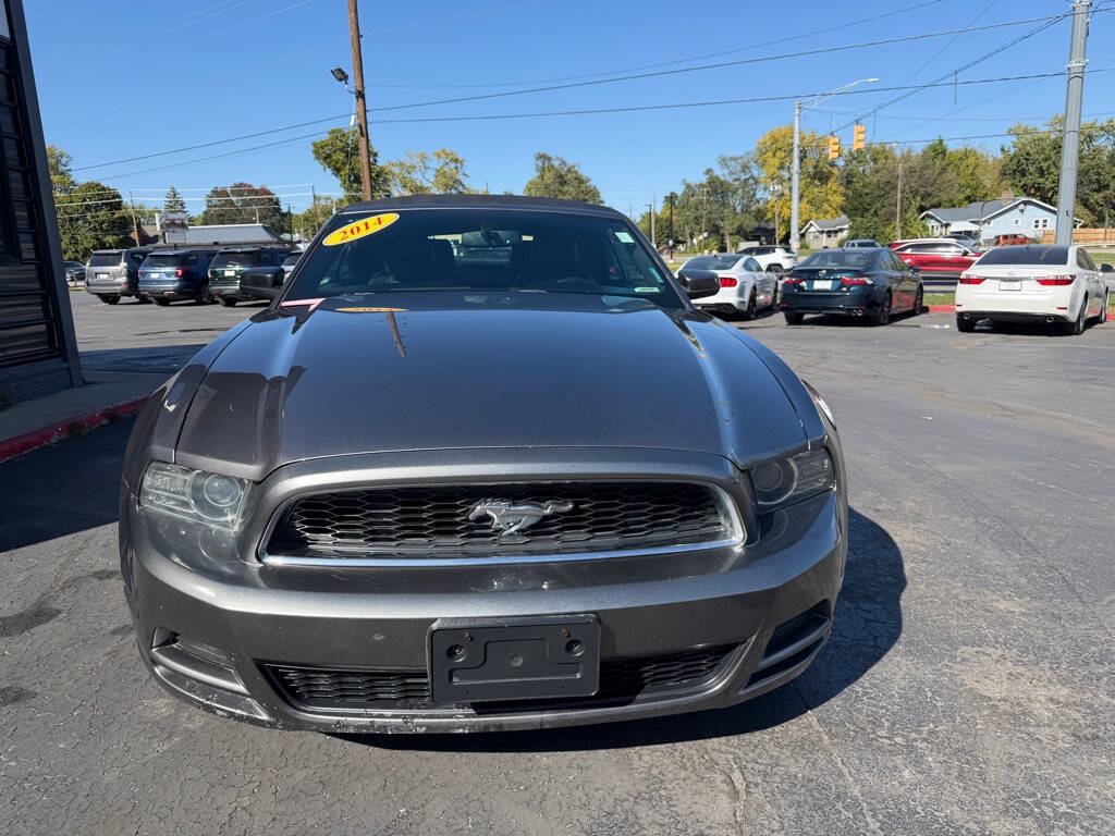 Used 2014 Ford Mustang Premium RWD image 3