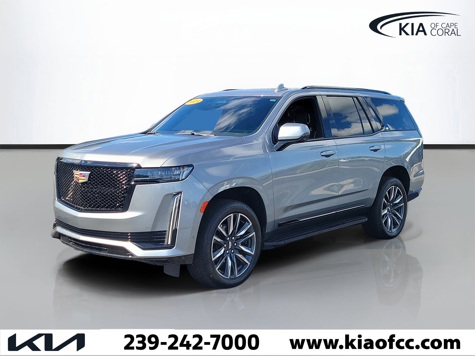 Used 2023 Cadillac Escalade Sport AWD/4WD image 3