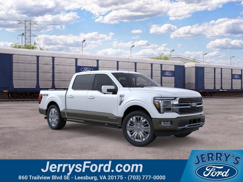 New 2026 Ford F150 King Ranch w/ Equipment Group 601A High AWD/4WD image 1