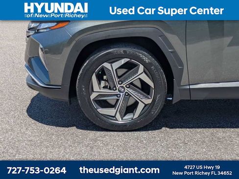 Certified 2023 Hyundai Tucson SEL w/ Convenience Package FWD image 10