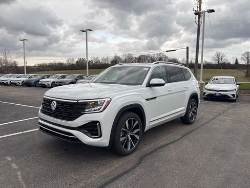 New 2026 Volkswagen Atlas SEL Premium R-Line AWD/4WD image 8