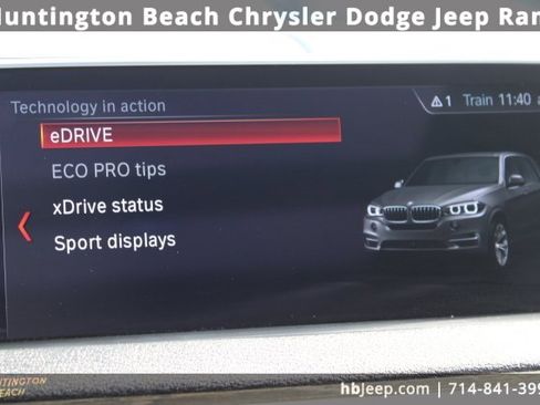 Used 2018 BMW X5 xDrive40e image 28