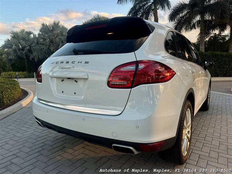 Used 2013 Porsche Cayenne S AWD/4WD image 17