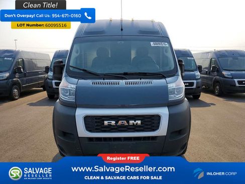 Used 2020 RAM ProMaster 3500 FWD image 7