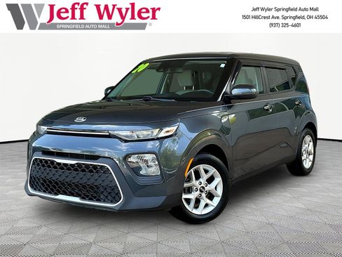 Used 2020 Kia Soul S FWD image 1