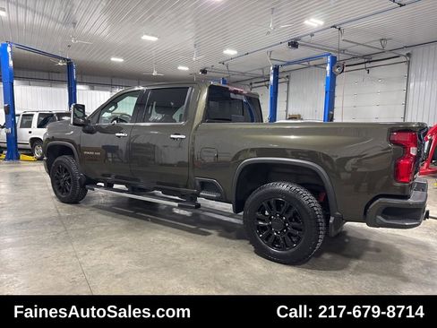 Used 2022 Chevrolet Silverado 2500 High Country w/ Z71 Off-Road Package image 7