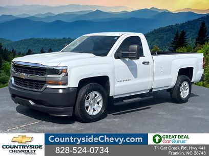 Used 2018 Chevrolet Silverado 1500 W/T w/ Trailering Package