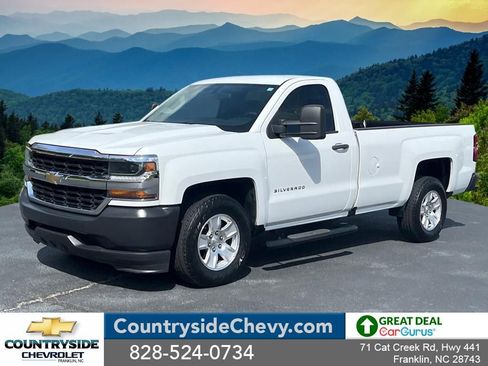 Used 2018 Chevrolet Silverado 1500 W/T w/ Trailering Package image 1