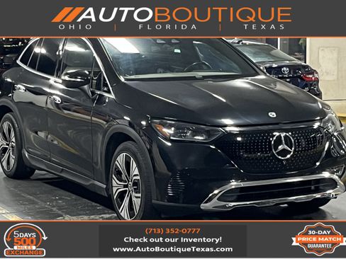 Used 2023 Mercedes-Benz EQE 350+ SUV w/ Exclusive Trim Package image 1