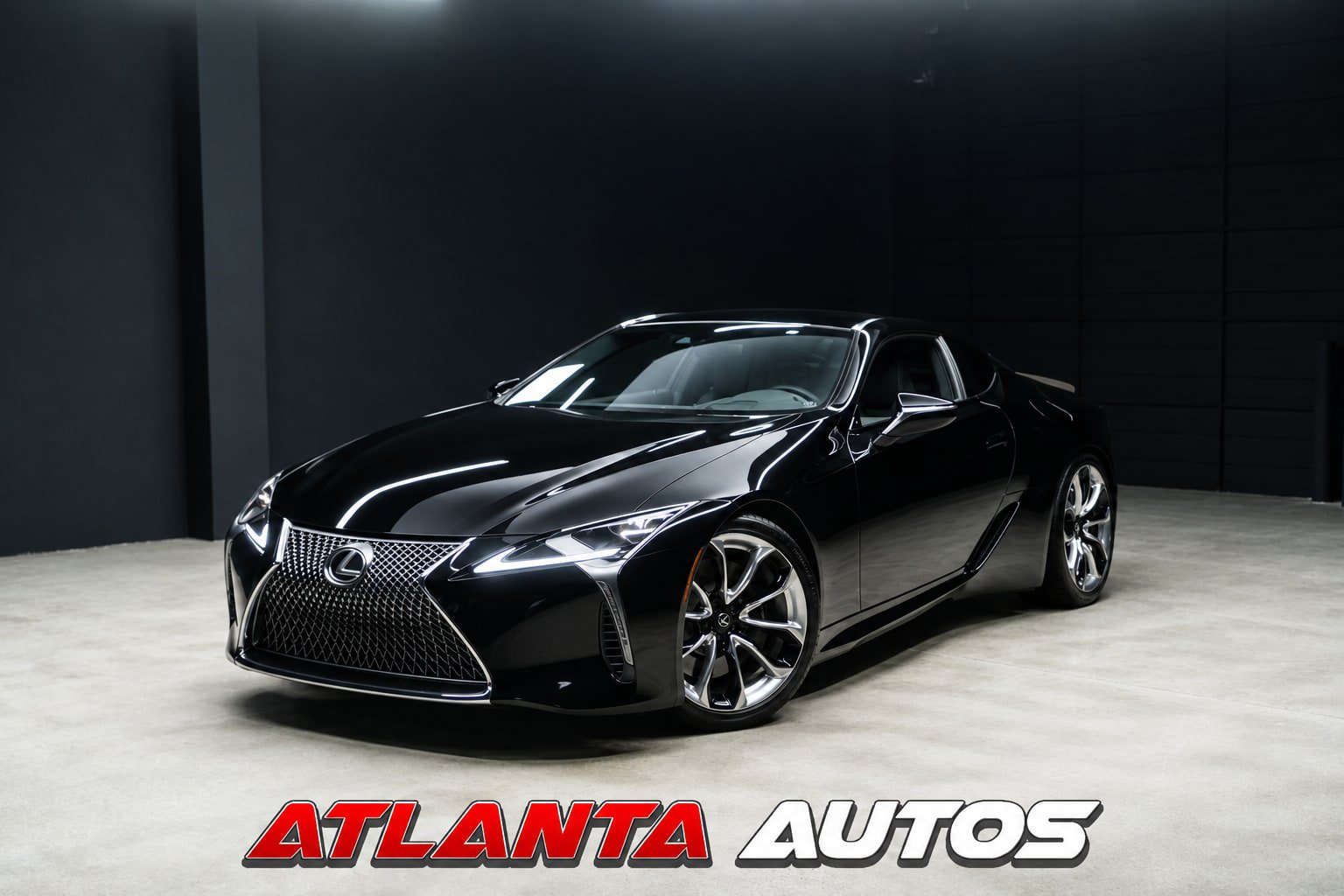Used 2019 Lexus LC 500 Coupe w/ Touring Package RWD image 1