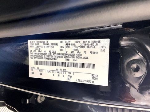 Used 2022 Ford F250 Lariat w/ Tremor Off-Road Package AWD/4WD image 41