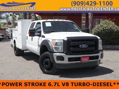 Used 2013 Ford F550 2WD Crew Cab Super Duty w/ Payload Upgrade Pkg
