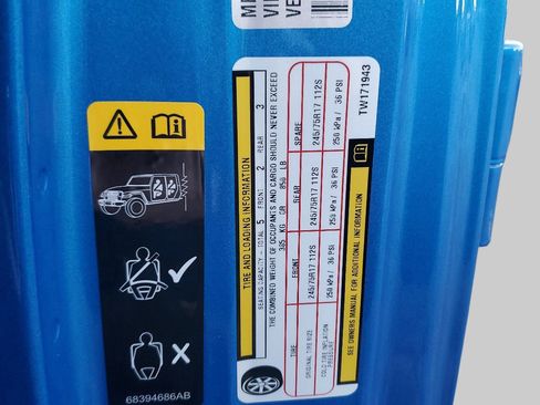 New 2026 Jeep Wrangler Sport S image 30