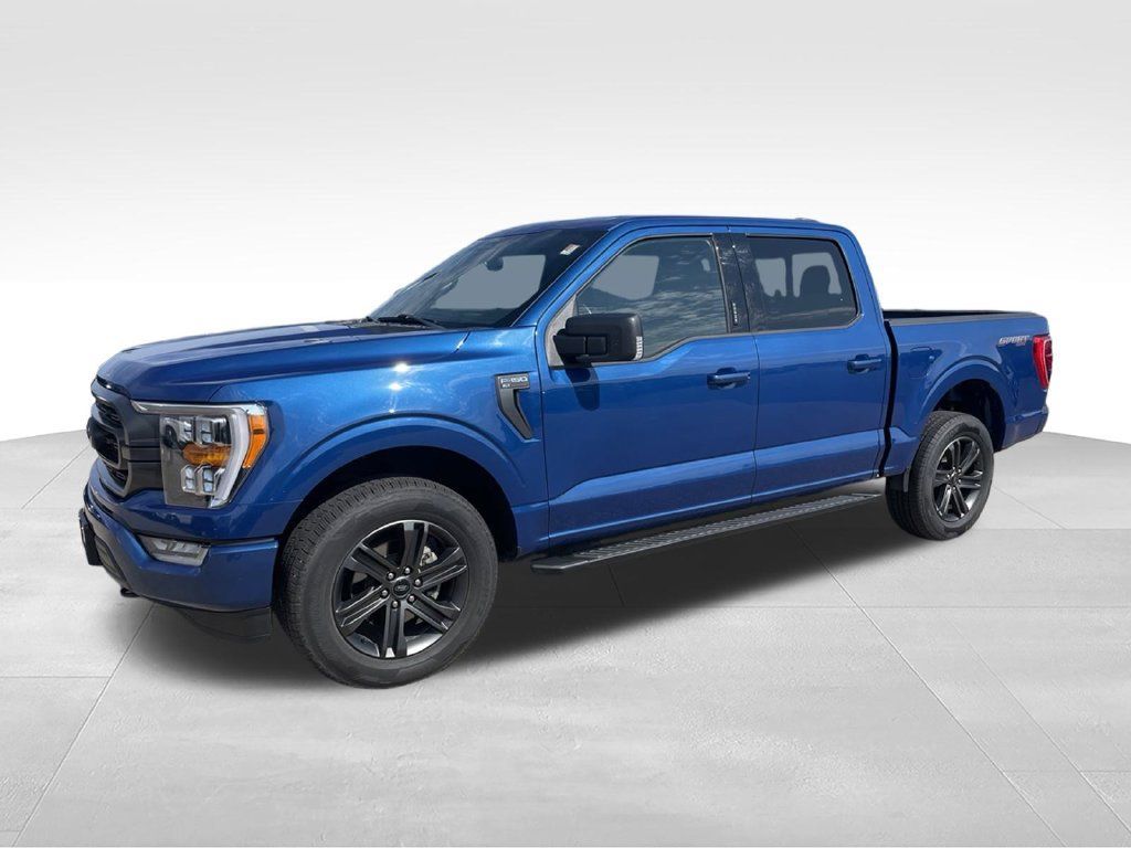 Used 2022 Ford F150 XLT w/ Equipment Group 302A High AWD/4WD image 5