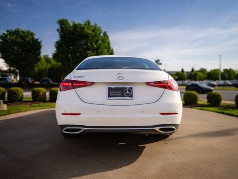 Certified 2025 Mercedes-Benz C 300 Sedan image 11