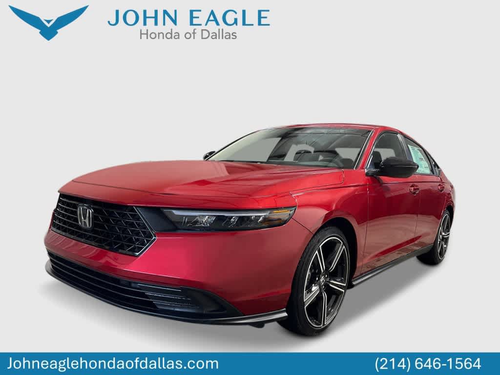 New 2026 Honda Accord Sport image 1