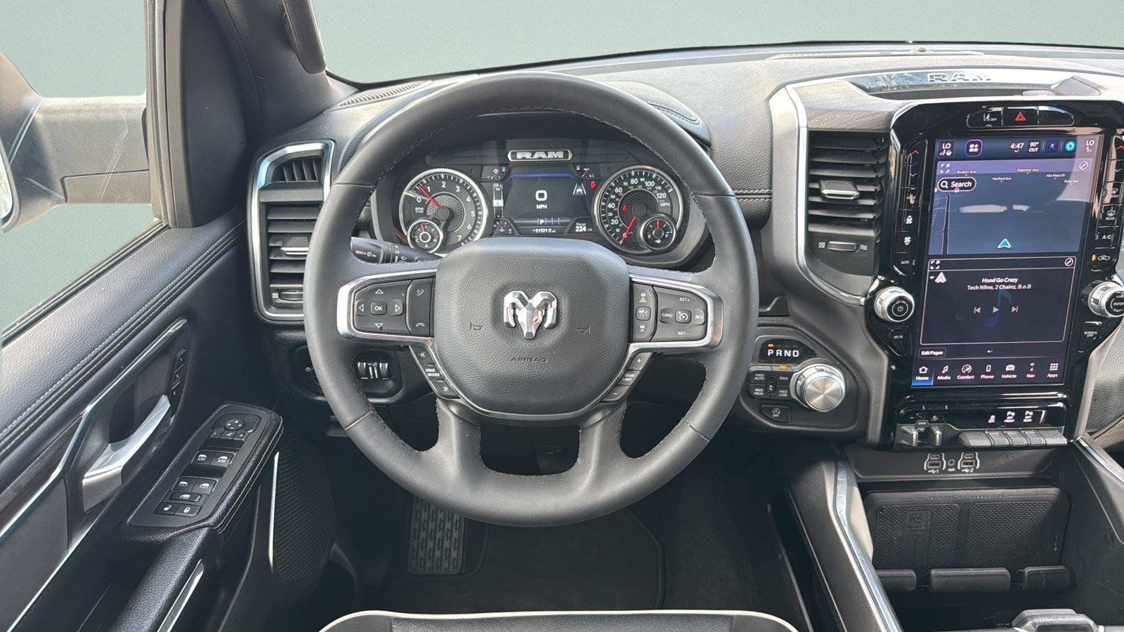 Used 2025 RAM 1500 Laramie w/ Sport Appearance Package AWD/4WD image 12
