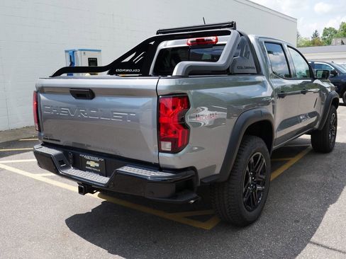 New 2025 Chevrolet Colorado Trail Boss w/ Midnight Edition image 7