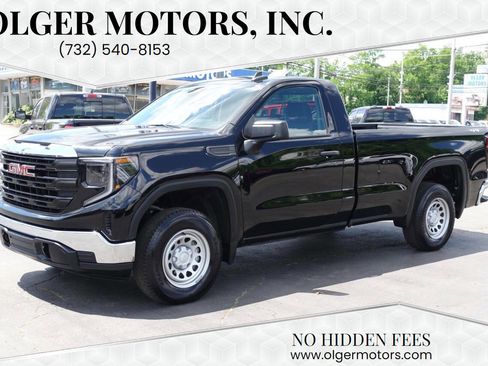 Used 2024 GMC Sierra 1500 Pro w/ Pro Value Package AWD/4WD image 1