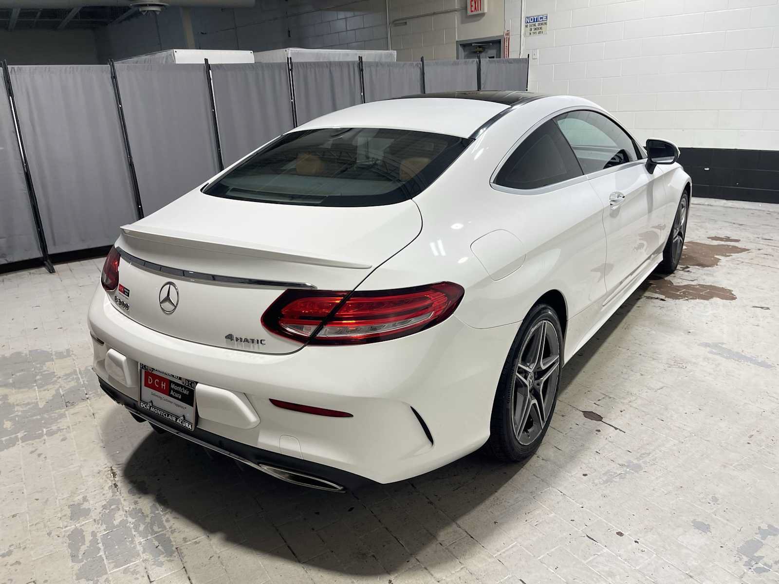 Used 2019 Mercedes-Benz C 300 4MATIC Coupe image 26