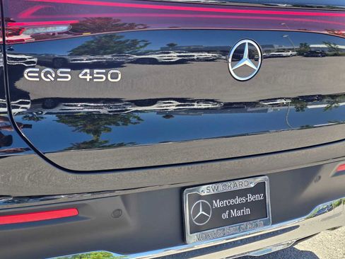 Used 2024 Mercedes-Benz EQS 450+ 4MATIC SUV image 13