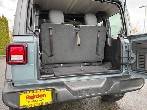 New 2026 Jeep Wrangler Sport S image 8