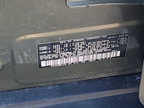 Used 2018 Subaru Outback 2.5i Limited image 51