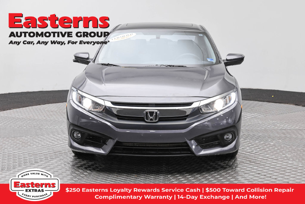 Used 2017 Honda Civic EX-T image 3