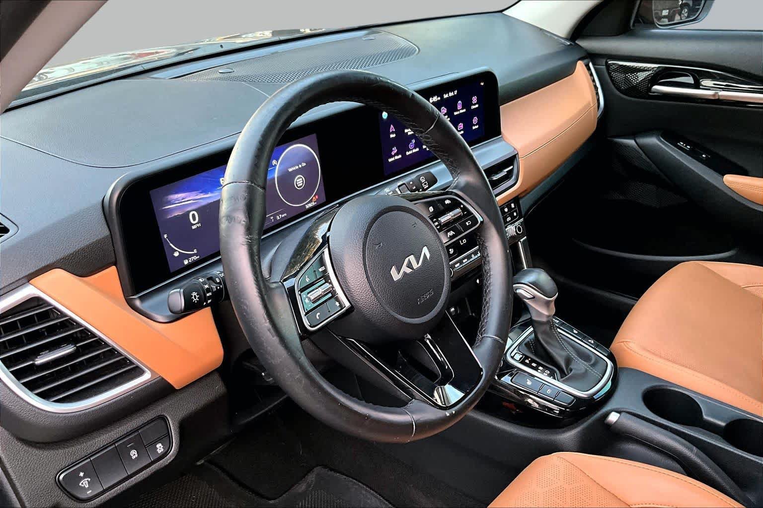Certified 2024 Kia Seltos EX AWD/4WD image 18