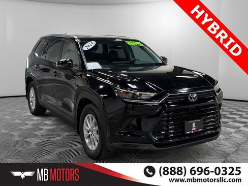 Used 2024 Toyota Grand Highlander AWD Hybrid image 1