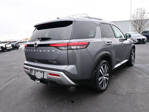 Certified 2023 Nissan Pathfinder Platinum w/ Cargo Package image 8