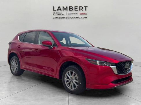 Used 2024 MAZDA CX-5 AWD 2.5 S w/ Preferred Package image 7