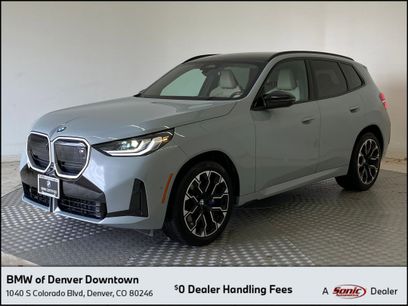 Certified 2025 BMW X3 M50 w/ Premium Package