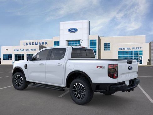 New 2025 Ford Ranger Lariat w/ FX4 Off-Road Package image 4