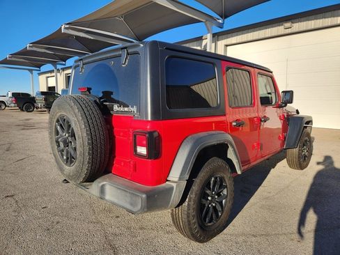 Used 2020 Jeep Wrangler Unlimited Sport S image 5