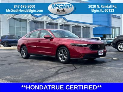 Certified 2024 Honda Accord EX