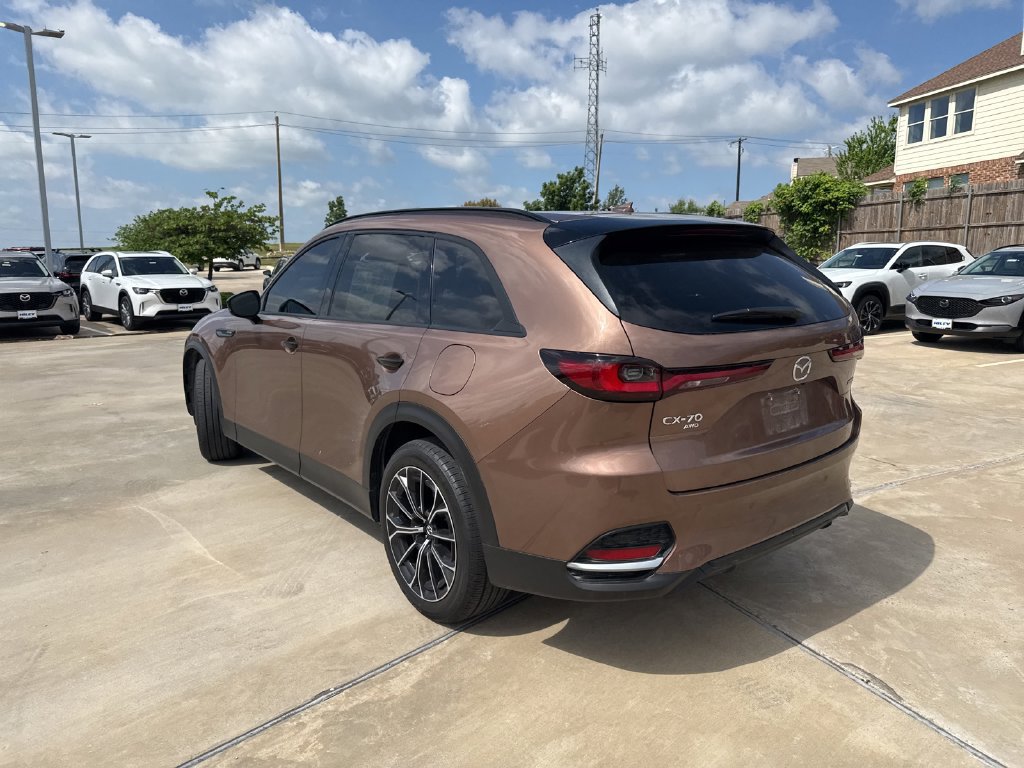 Used 2025 MAZDA CX-70 Plug-In Hybrid w/ Premium Plus AWD/4WD image 17