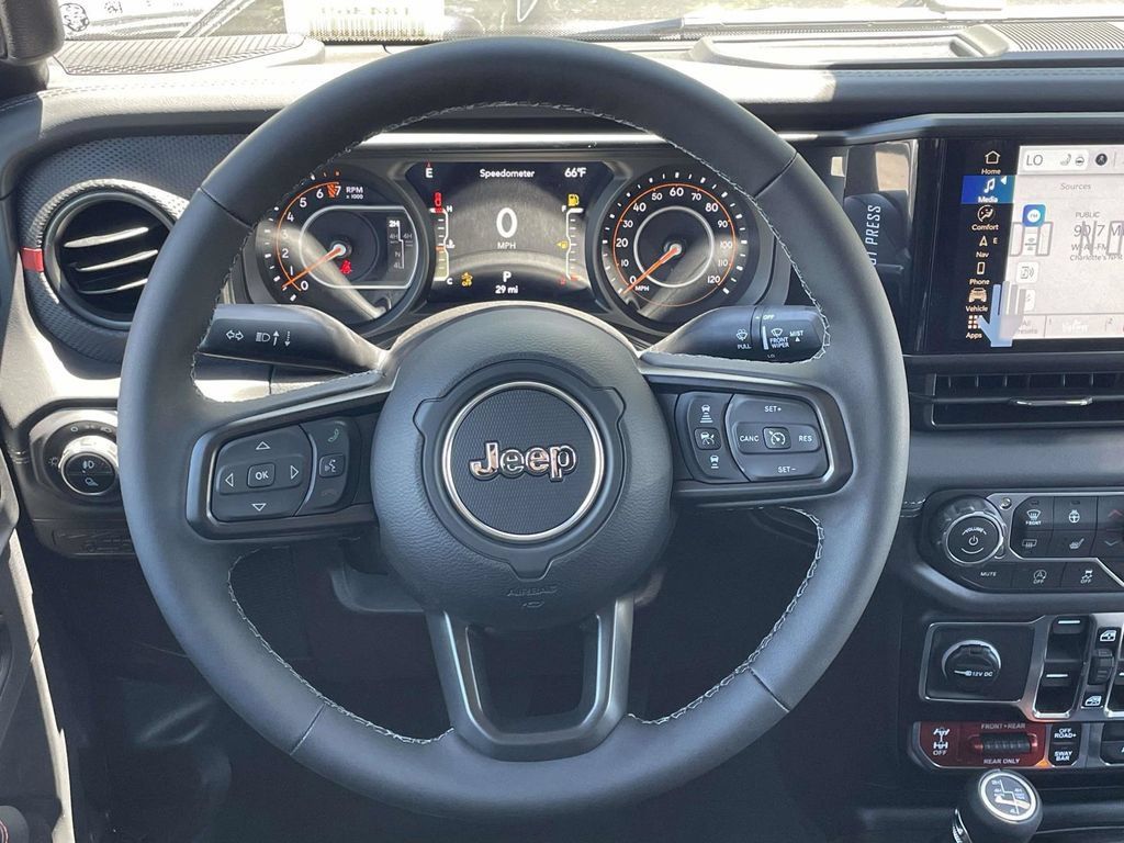 New 2026 Jeep Gladiator Rubicon AWD/4WD image 23