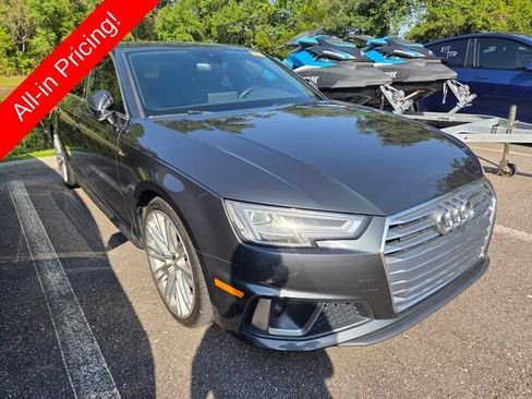 Used 2019 Audi A4 2.0T Premium Plus AWD/4WD image 2