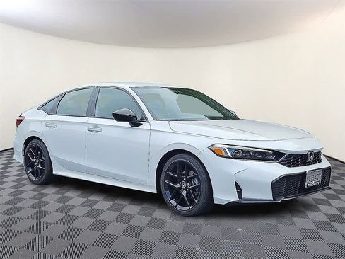 New 2026 Honda Civic Sport image 2