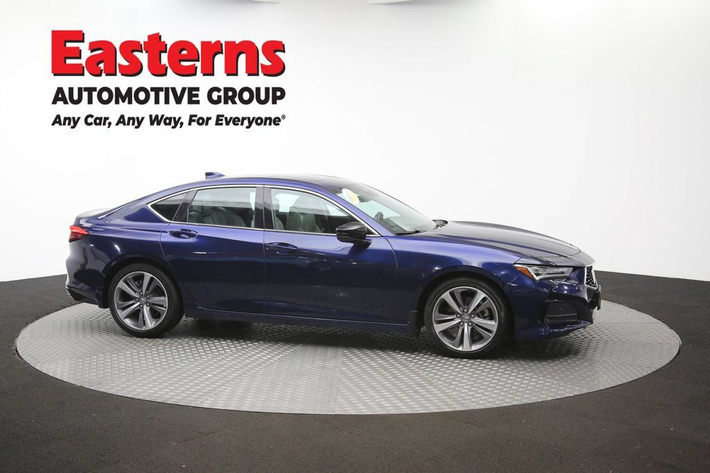 Used 2021 Acura TLX w/ Advance Package AWD/4WD image 49