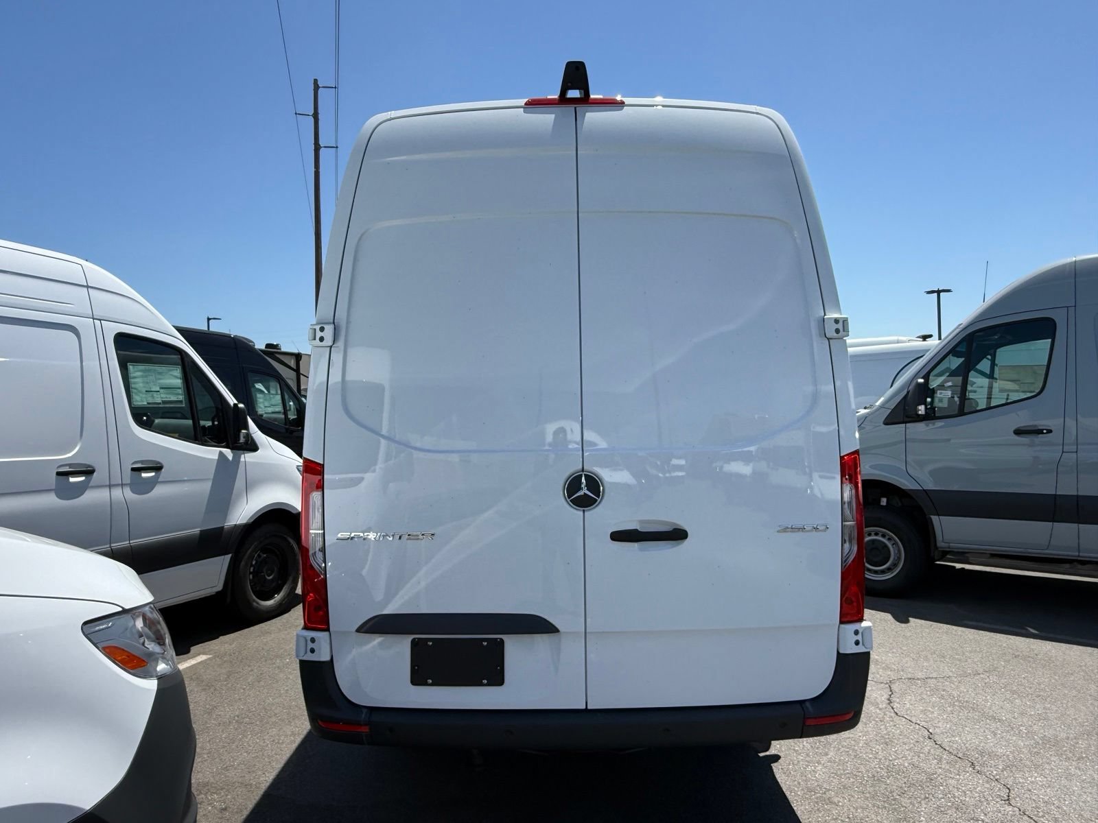 New 2026 Mercedes-Benz Sprinter 2500 image 9