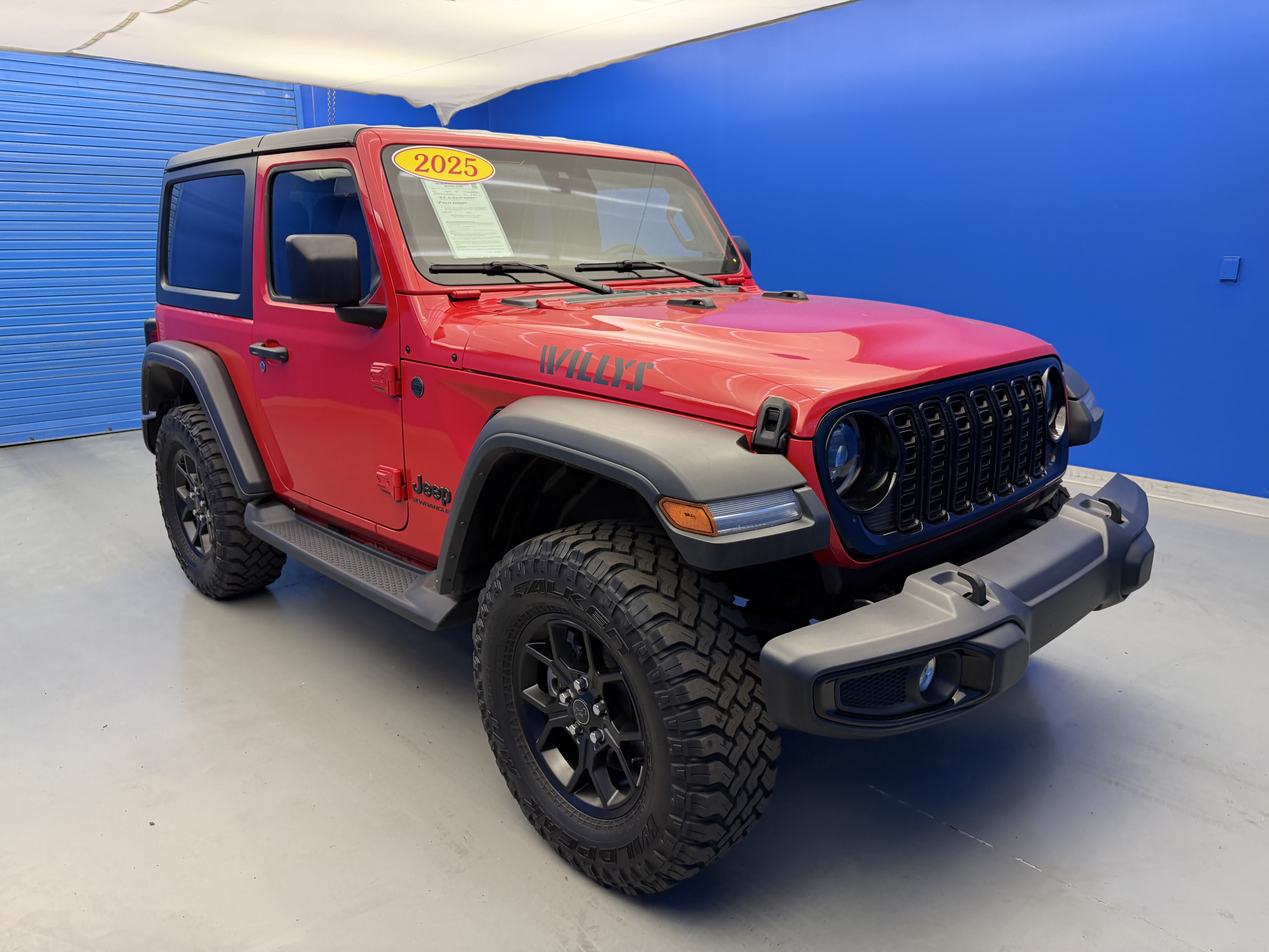 Used 2025 Jeep Wrangler Sport AWD/4WD image 2