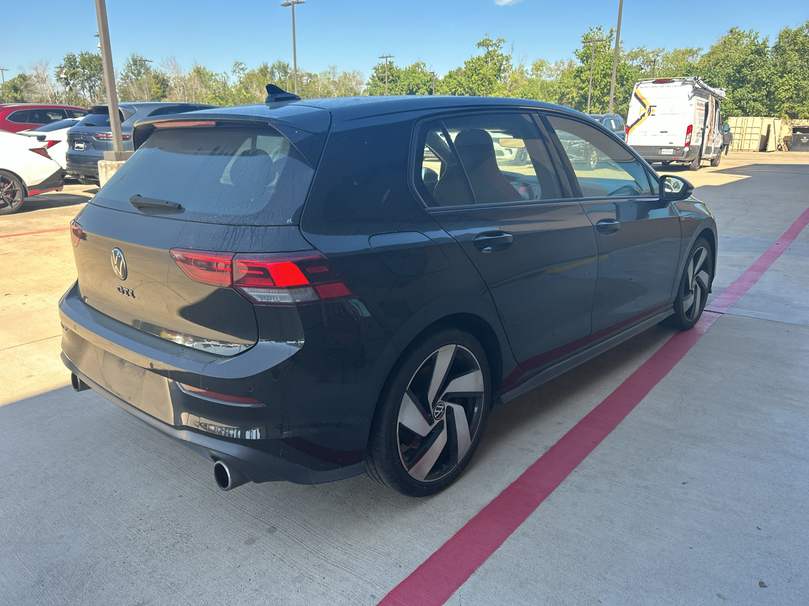 Used 2024 Volkswagen GTI S FWD image 5