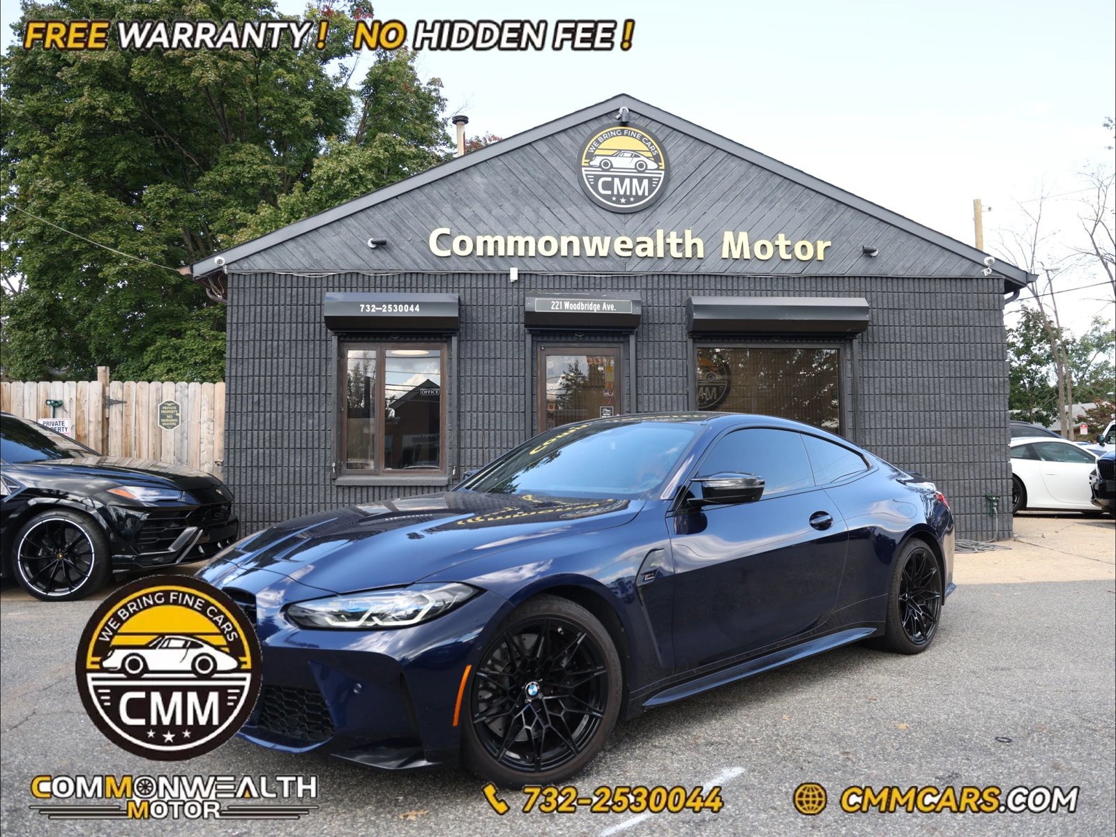 Used 2024 BMW M4 xDrive Competition w/ M Driver's Package AWD/4WD image 1