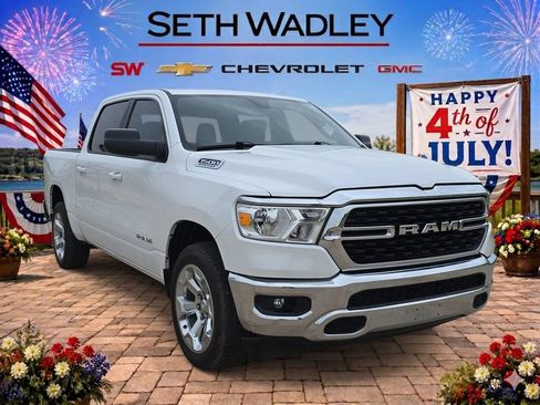 Used 2022 RAM 1500 Big Horn AWD/4WD image 1