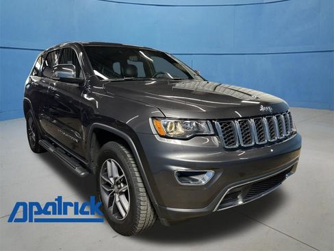 Used 2018 Jeep Grand Cherokee Limited w/ Trailer Tow Group IV image 1