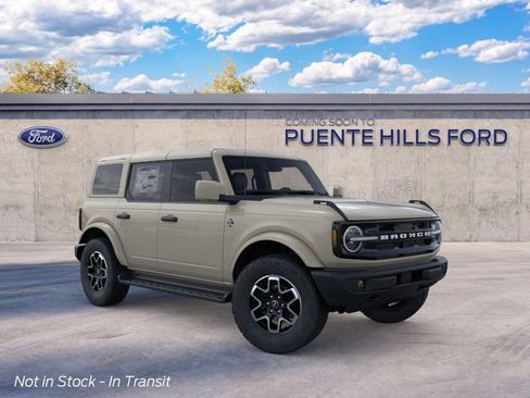 New 2026 Ford Bronco Outer Banks AWD/4WD image 7
